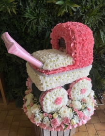 3 D pushchair