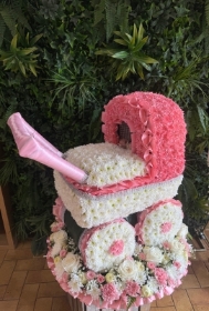 3 D pushchair