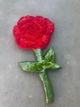 4ft rose tribute