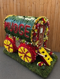5ft Romany caravan