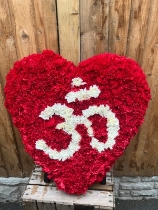 Aum heart
