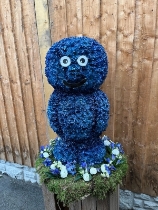 Blue jelly baby