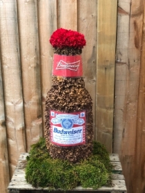 Budwiser bottle