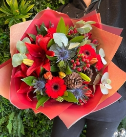 Christmas joy bouquet