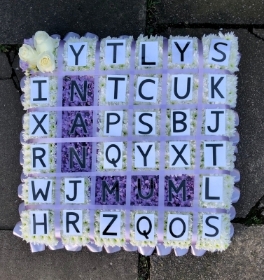 Crossword tribute