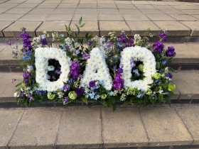 Dad garden tribute
