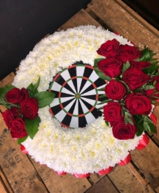 Dartboard tribute