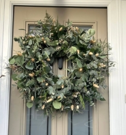 Eucalyptus wreath
