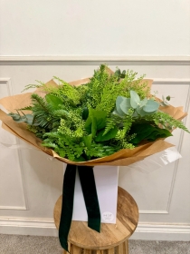 Evergreen Christmas bouquet