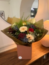 Florist choice Christmas bouquet