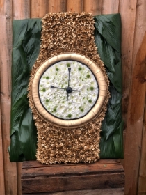 Gold watch