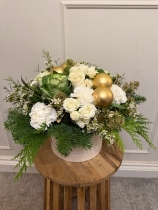Golden wishes hatbox