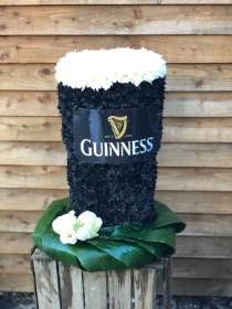 Guinness pint 3D