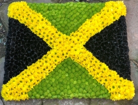 Jamaican flag