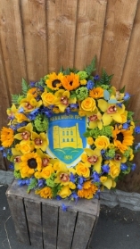 Kenilworth rugby club wreath