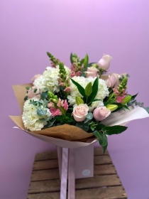 Mother’s Day pretty pink handtied