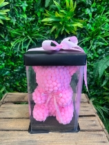 Pom Pom bear pink