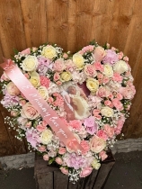 Picture frame heart