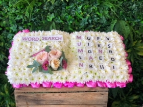 Pink crossword