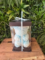 Pom Pom bear blue