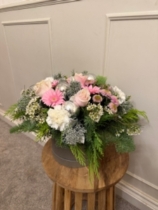 Pretty little Christmas hatbox