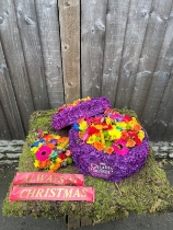 Quality Street chocolate tin
