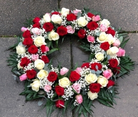 rose wreath