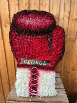 Single boxing glove