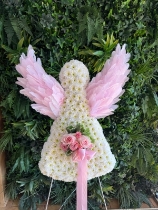 Standing angel