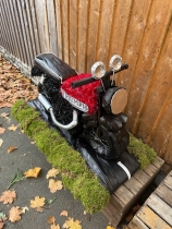 Triumph motorbike 3 D