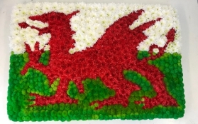 Welsh flag