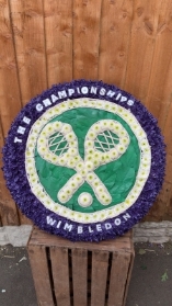 Wimbledon emblem