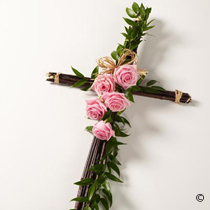 Contemporary Rose Cross