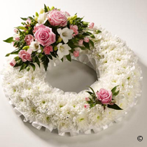 Classic White Wreath
